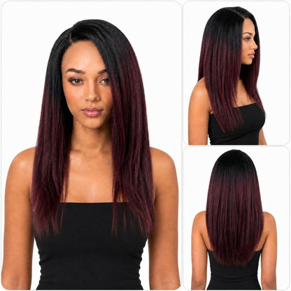 Kuknus Togo Lace Front Wig - Super Volume, Natural Baby Hairline