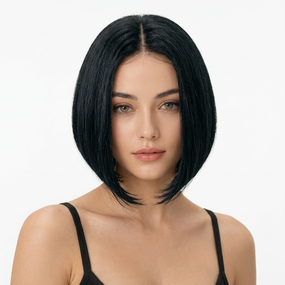 Kuknus Neha - 100% Human Hair Remi Lace Front Wig
