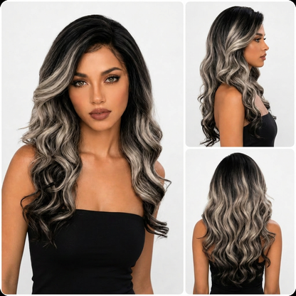 Boss Style Lace Tanya wig MLF702 Synthetic Hair