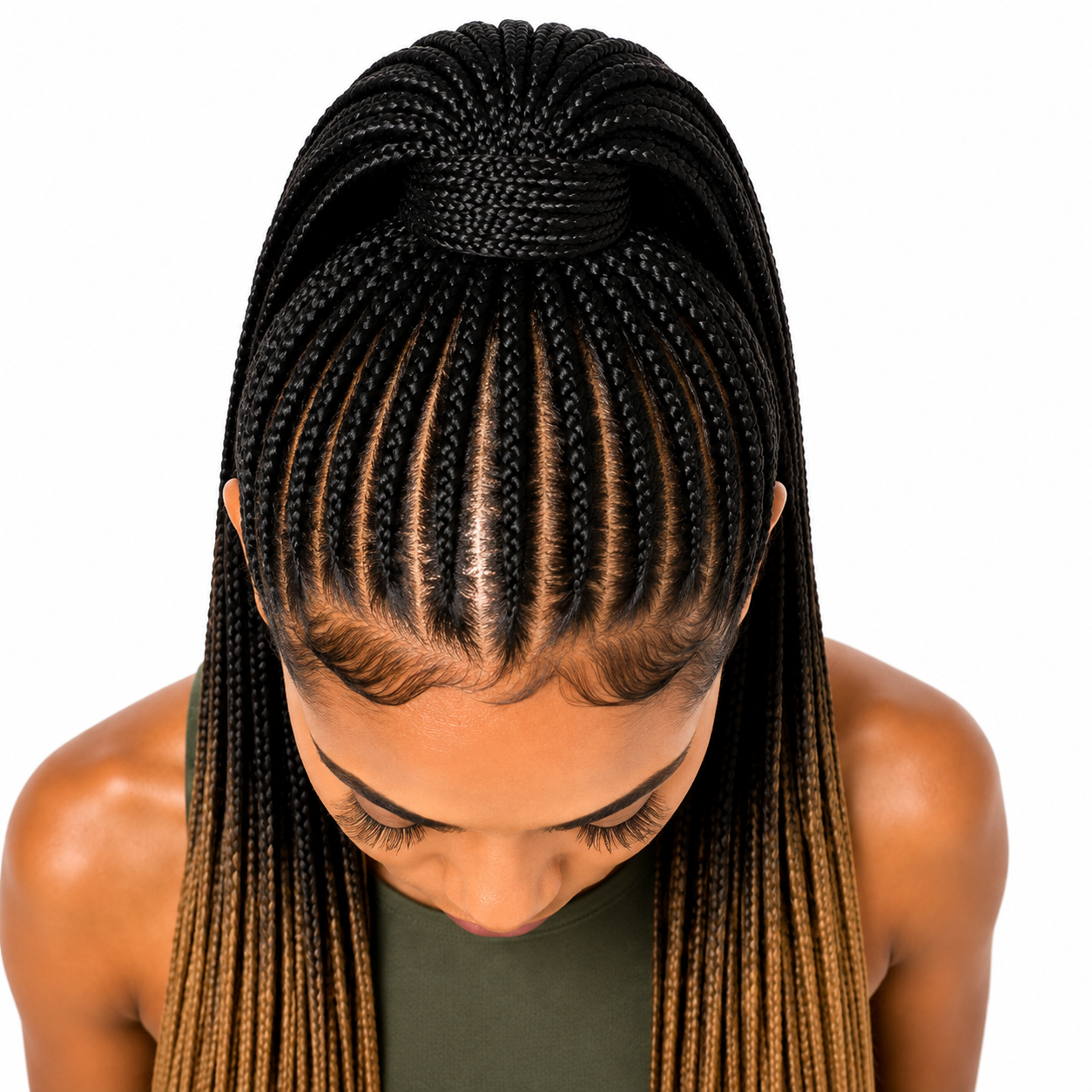 X-Pression 2X Pre-Stretched Synthetic Braids 24"