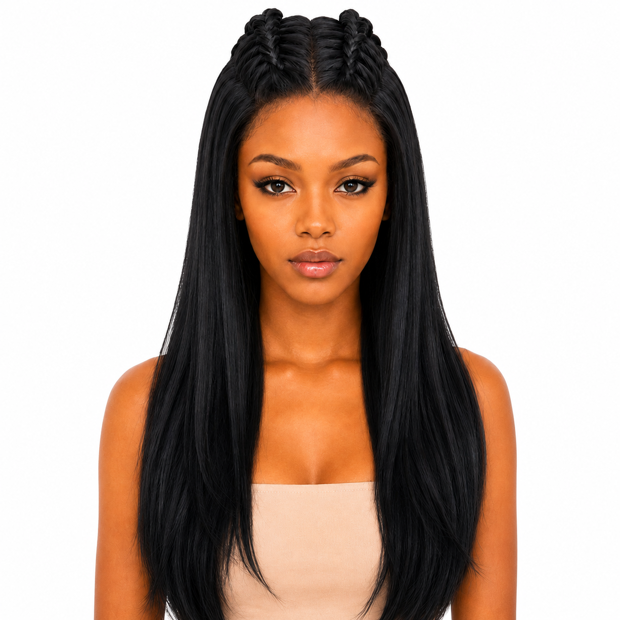 Sleek Scarlett Synthetic Lace Front Wig