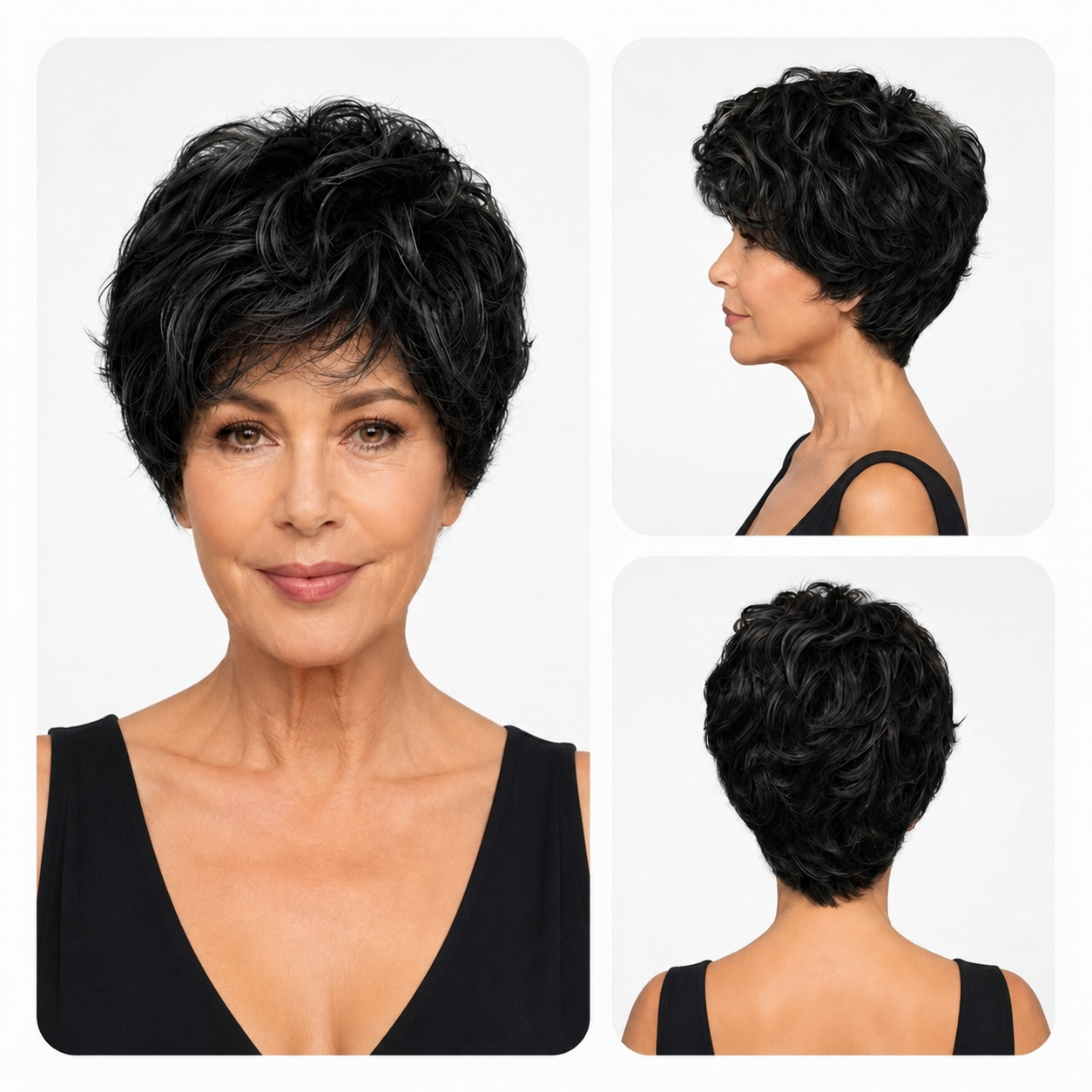 Kuknus Style Javeeria Super Volume Lace wig With Natural Baby Hair Line