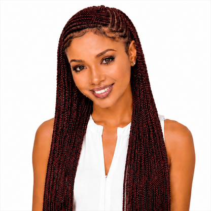 X-Pression Ultra Braids Non-Stretched Kanekalon Braiding Hair 82"