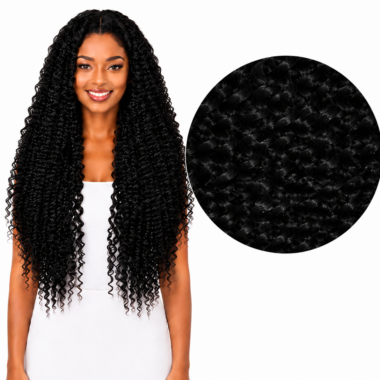 Darbro Doja Beleza Bohemain Curl Weaves  36