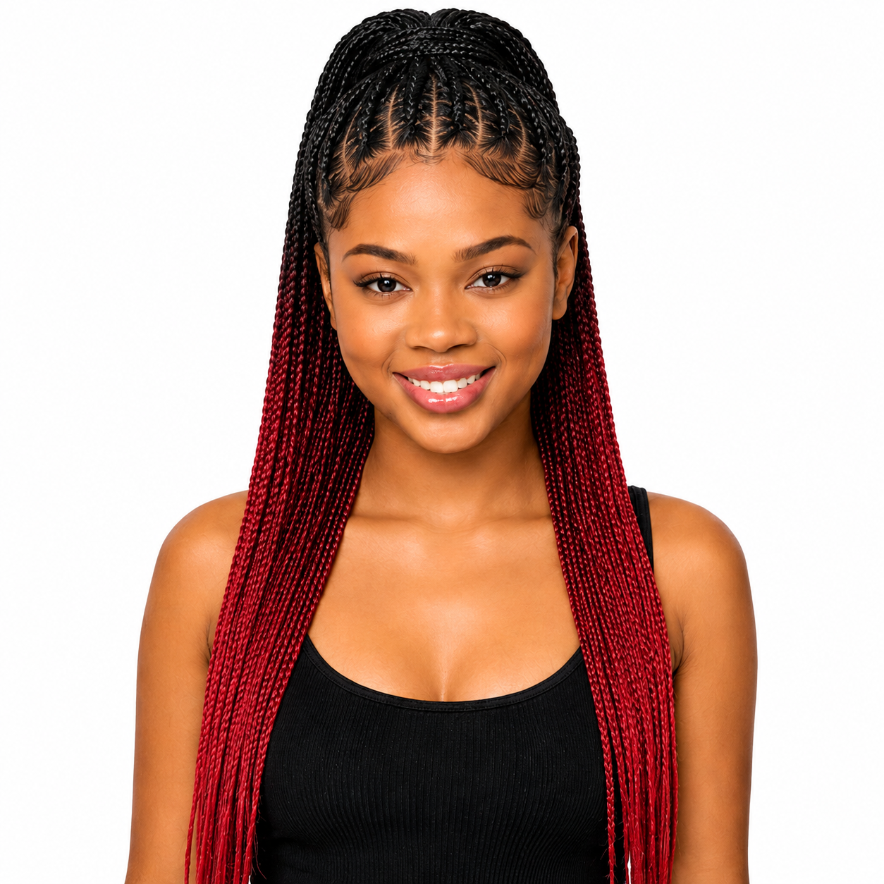 X-Pression Pre-Stretched Braiding Hair 2X Pack, 24"