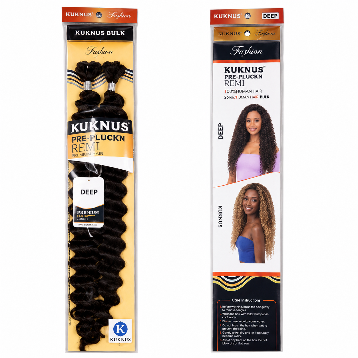 Kuknus Style Peruvian Remi Boho Deep Twist Synthetic Bulk