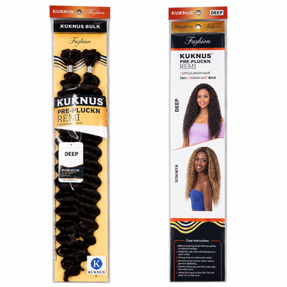 Kuknus Style Peruvian Remi Boho Deep Twist Synthetic Bulk