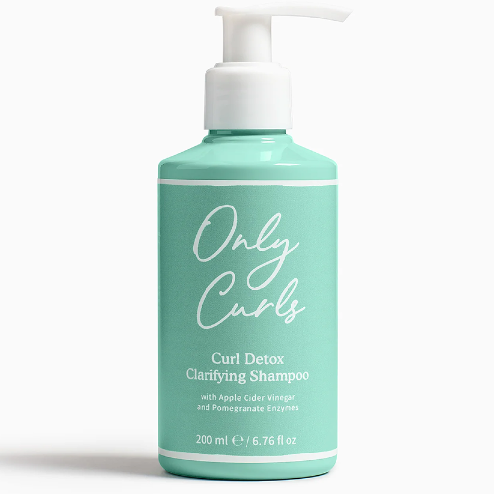 Only Curls Curl Detox Clarifying Shampoo 200ml