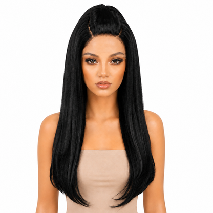 Style Station Nimra - Synthetic Lace Front Wig with Baby Hairline