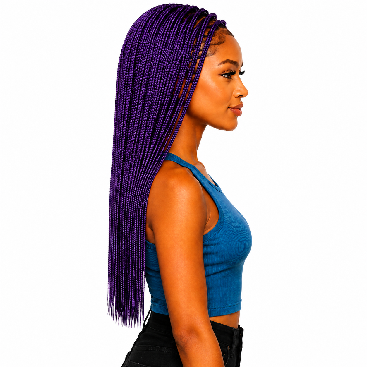 Kuknus 2X Pre-Stretched Synthetic Braids 26"