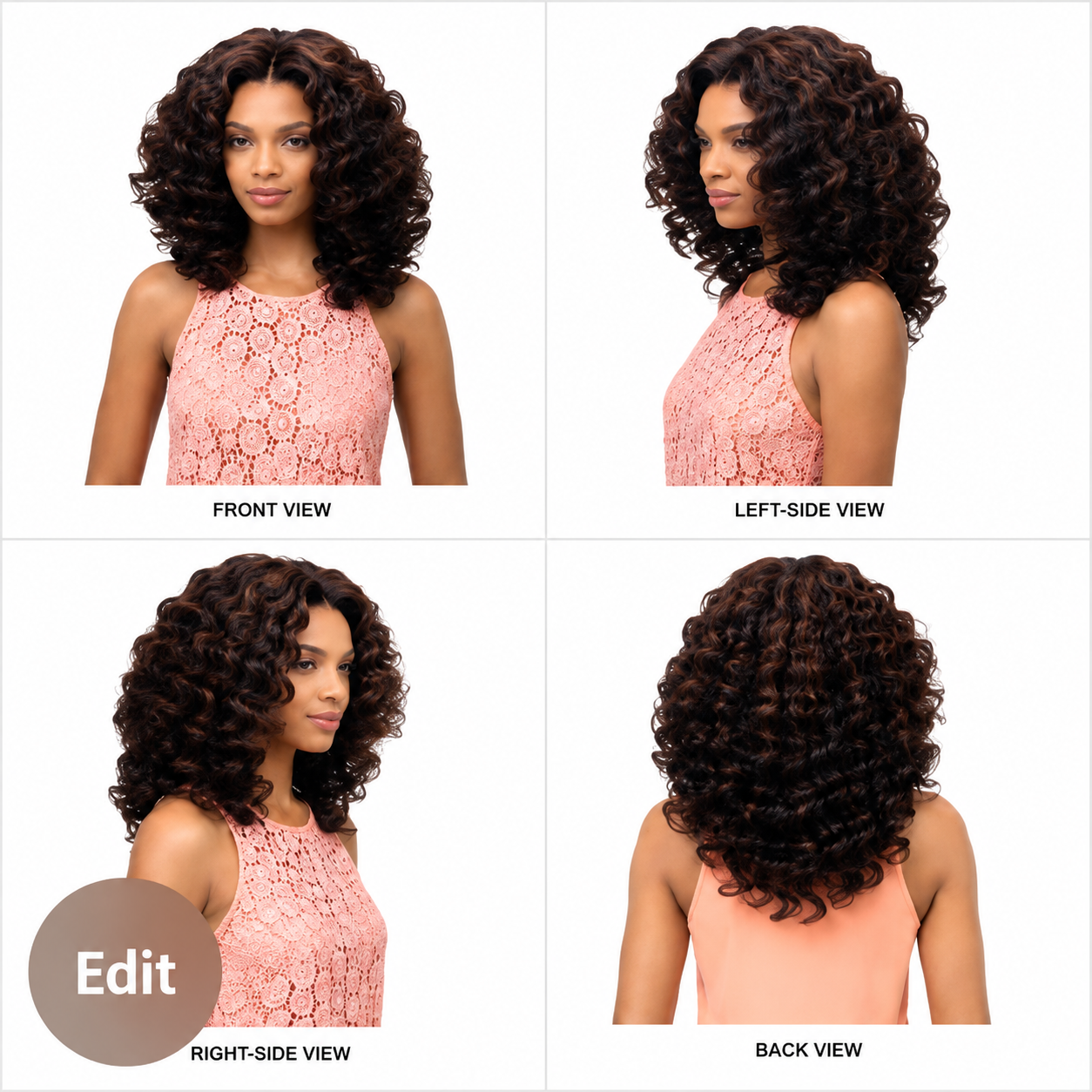Sleek Fashion Idol 101 Peru Natural Weave Brazilian Hair 18