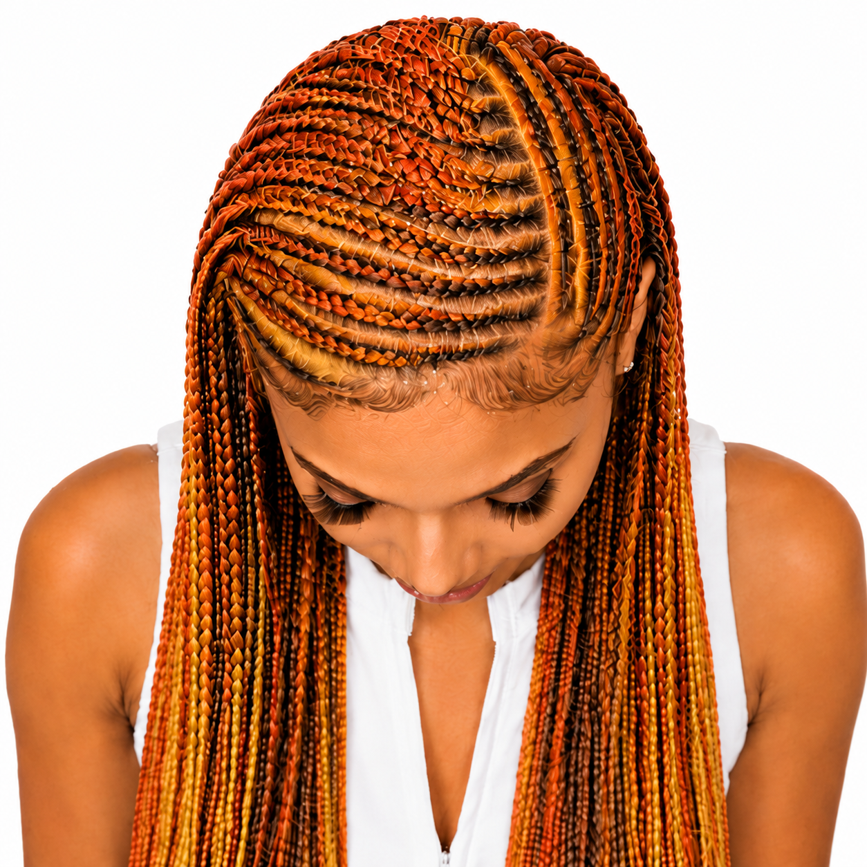 X-Pression Ultra Braids Non-Stretched Kanekalon Braiding Hair 82"