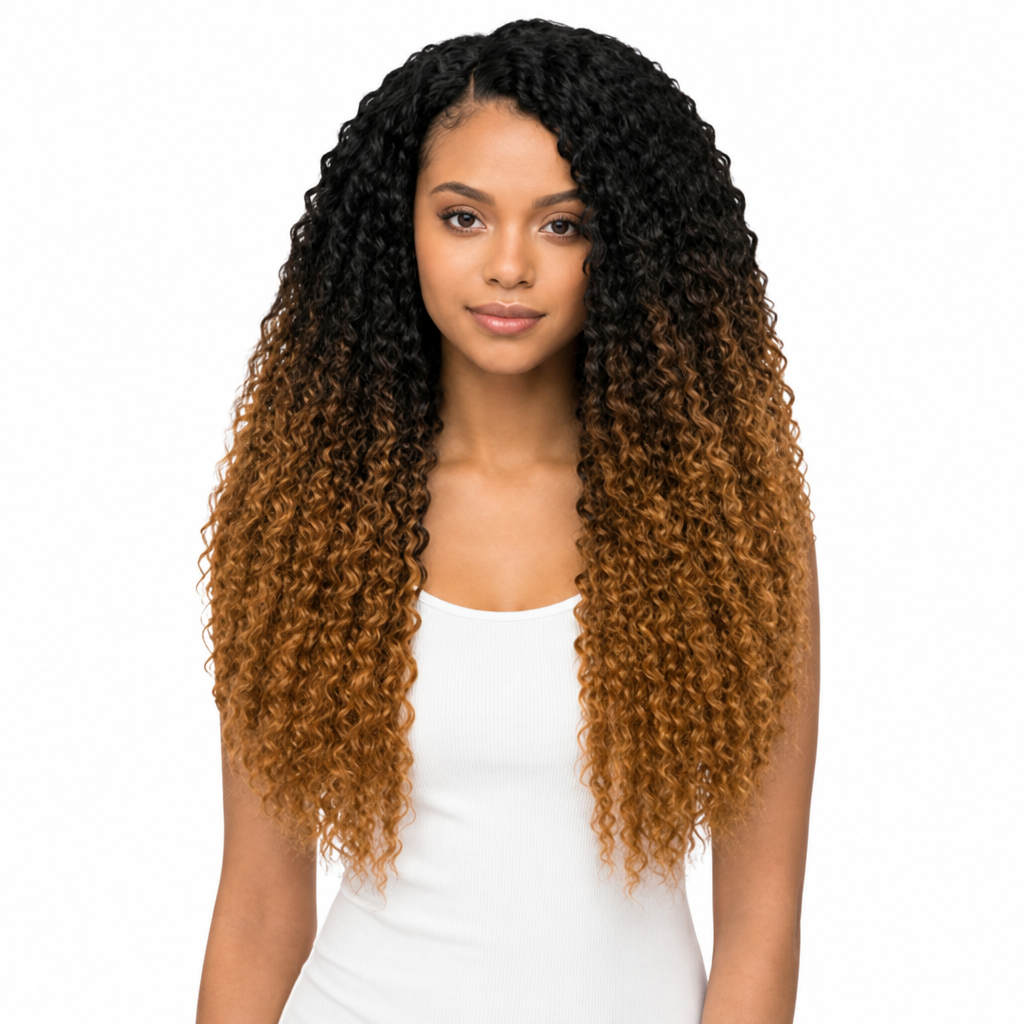 Sleek Fashion Idol 101 Synthetic Classic Brazilian Hair - Bolivie Natural Weave 20"