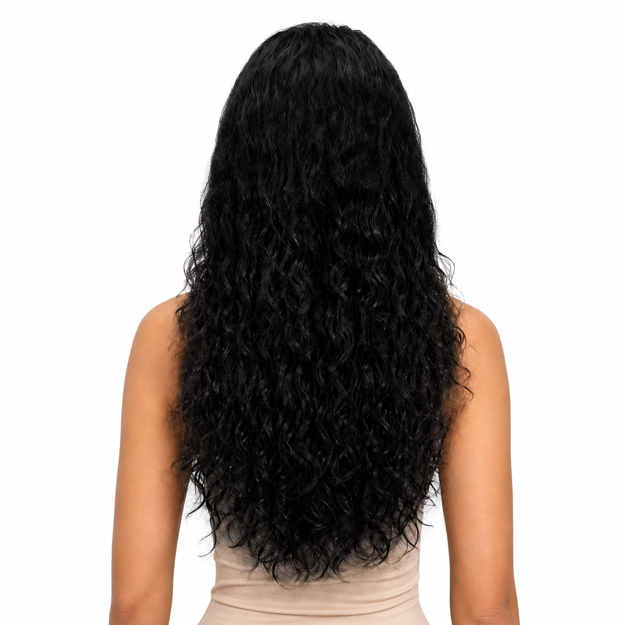 Kuknus Dumba2 - Synthetic Lace Front Wig with Natural Baby Hairline