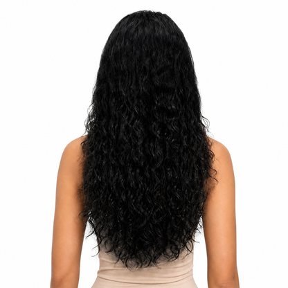 Kuknus Dumba2 - Synthetic Lace Front Wig with Natural Baby Hairline