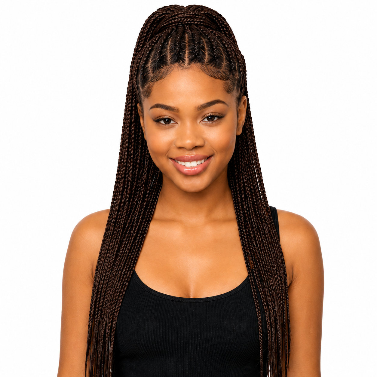 X-Pression Pre-Stretched Braiding Hair 2X Pack, 24"