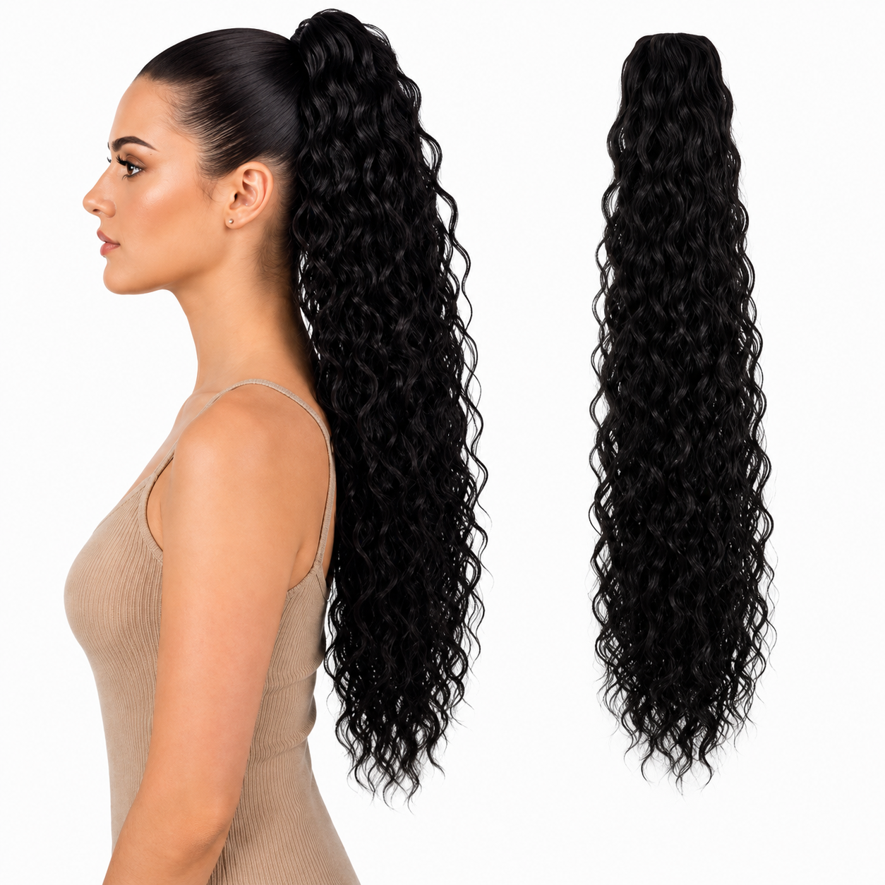 Kuknus Ponytail Style Cuban Girl 30&