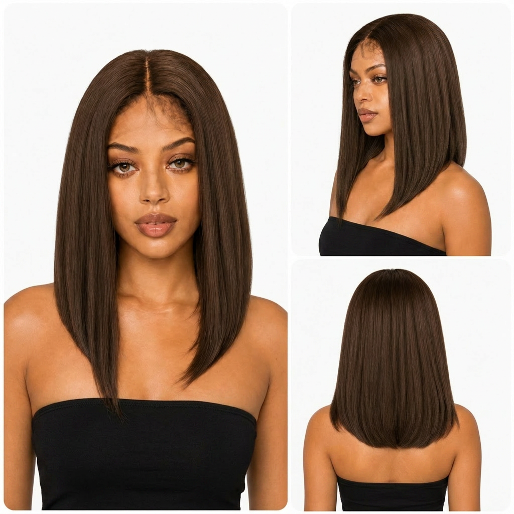 Kuknus Style Lace Zeemal Super Volume Lace wig With Natural Baby Hair Line