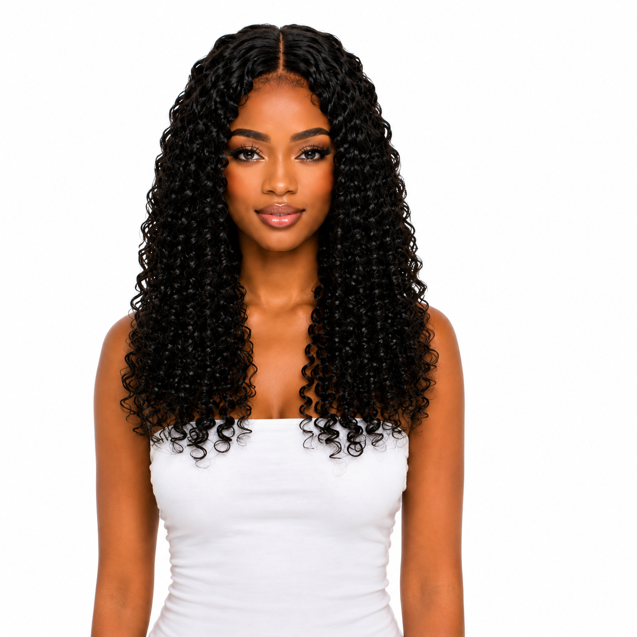 Ei Brazilian 100% Unprocessed Virgin Human Hair Style: Jerry Curl (Natural Color)