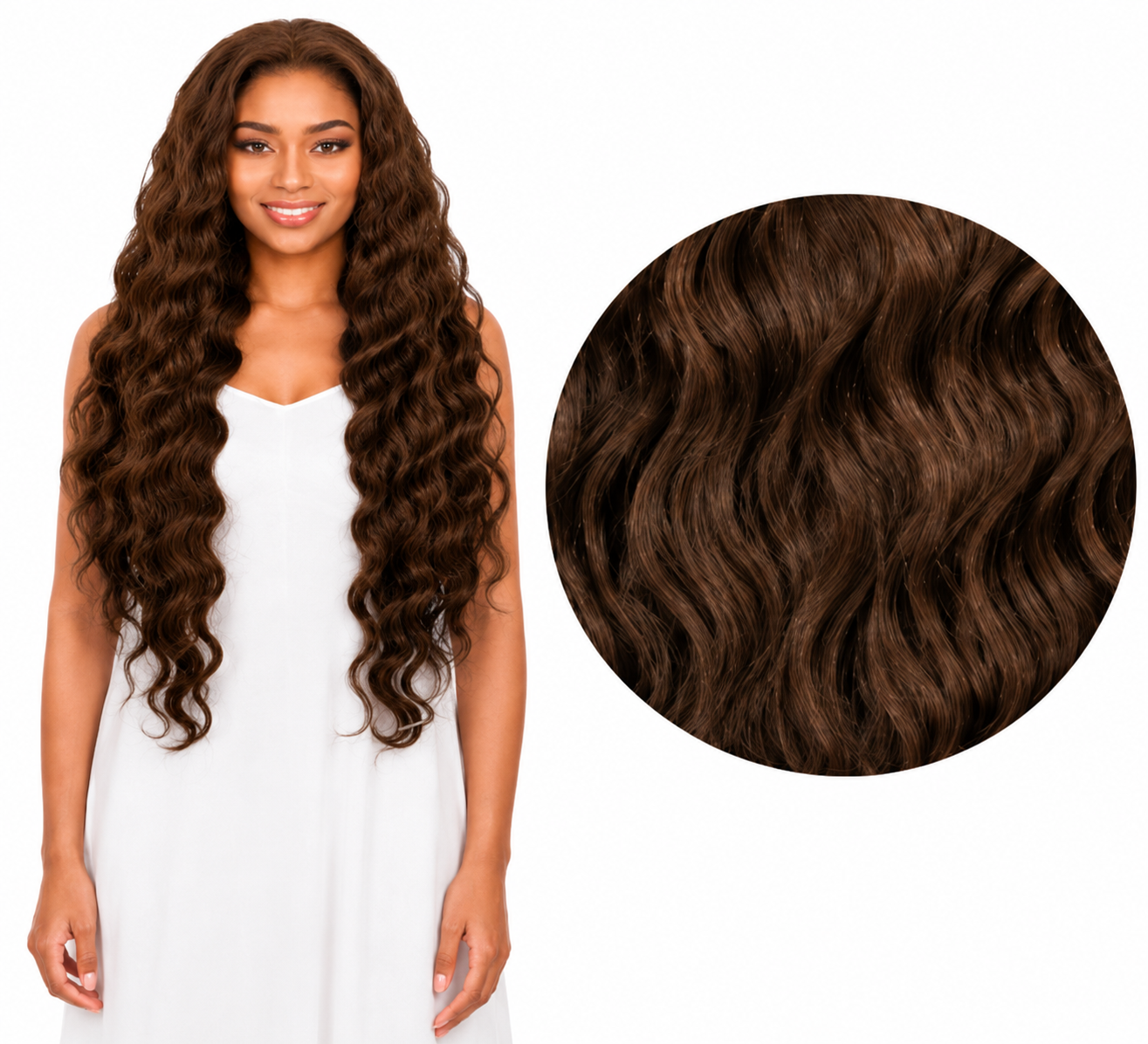 Darbro Doja Synthetic Straight Beleza Wave 24"