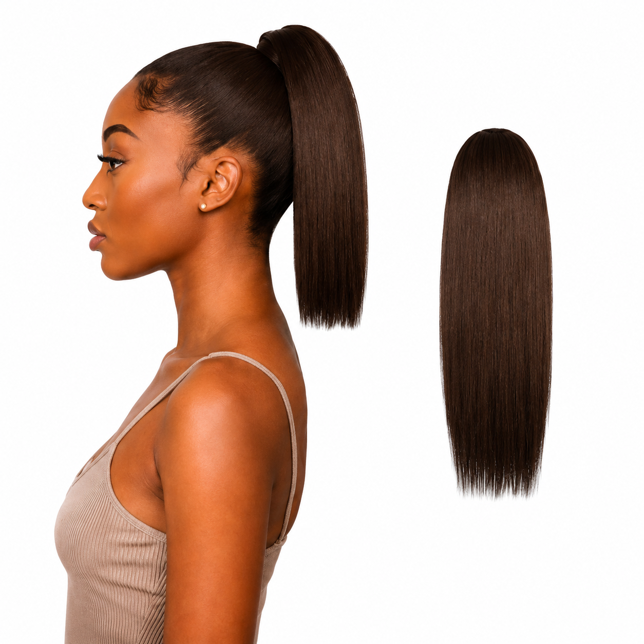 Kuknus Ponytail Style London Girl 10&