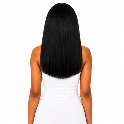 Ei Luxury 100% Human Hair 7 Pcs Clip-in Extensions 18"