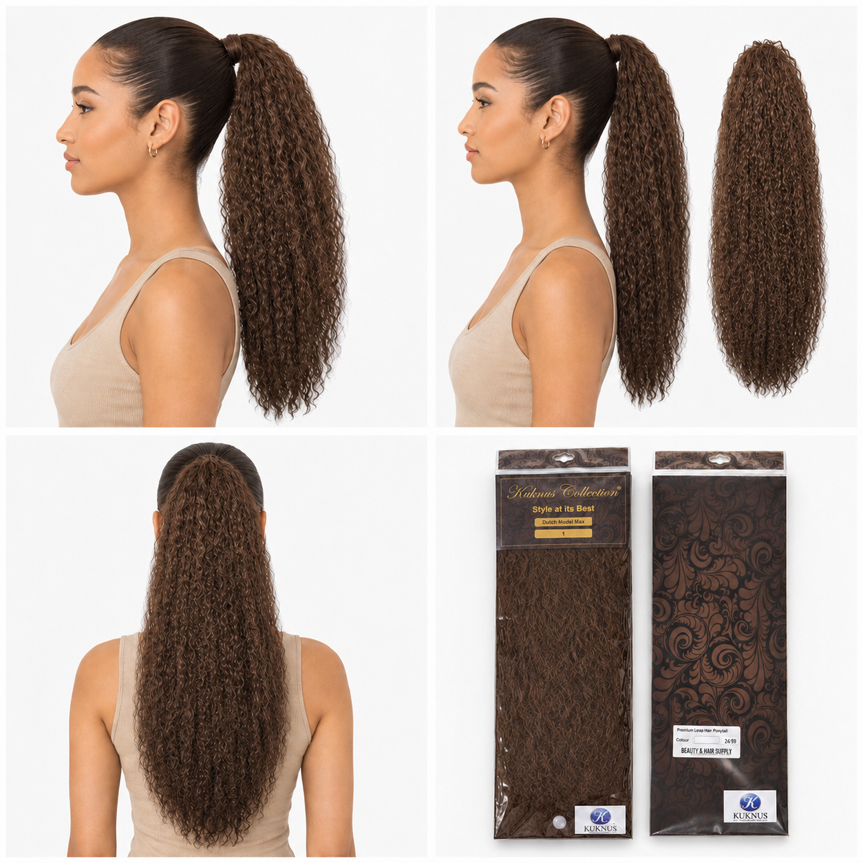 Kuknus Ponytail Style Lago&