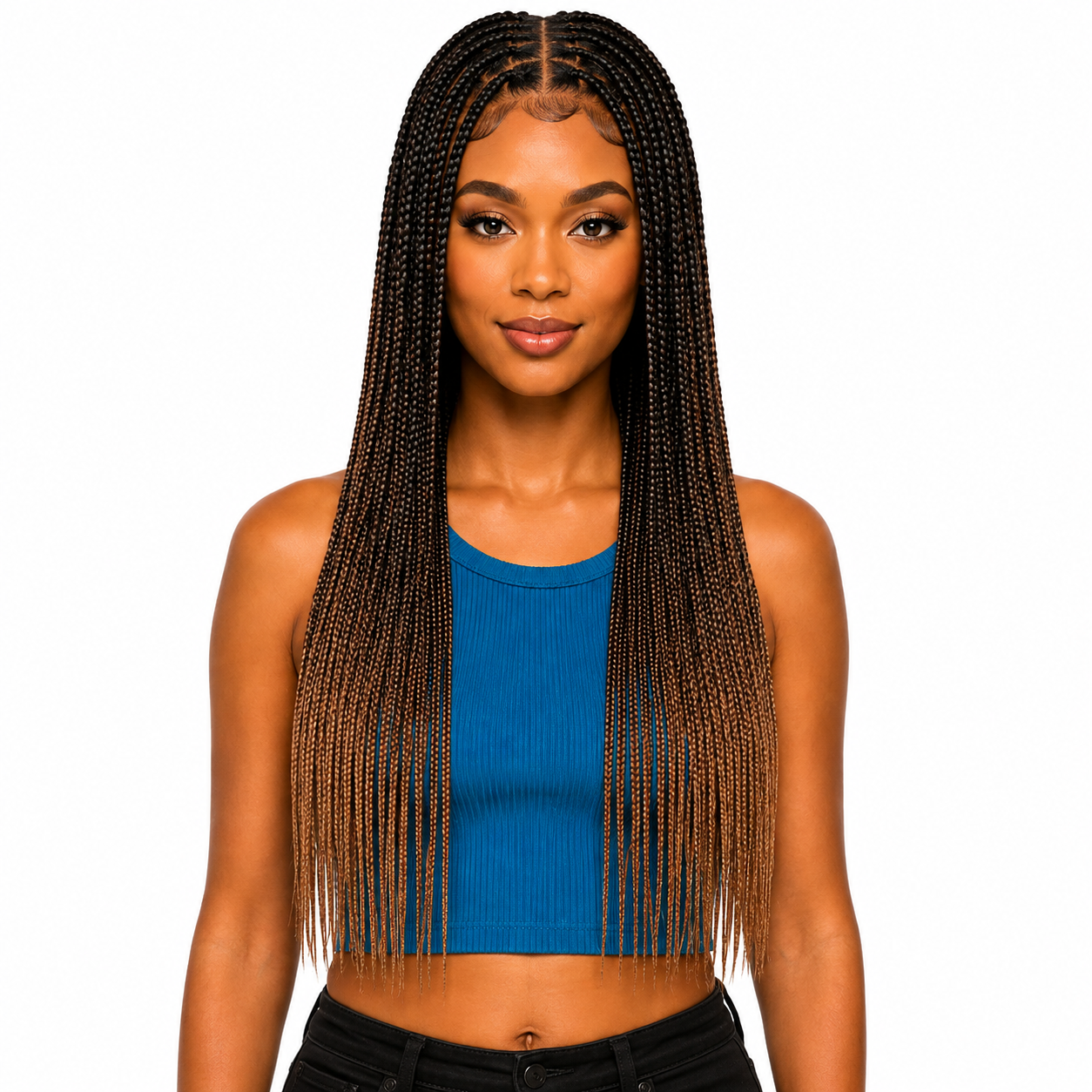 Kuknus 2X Pre-Stretched Synthetic Braids 26"