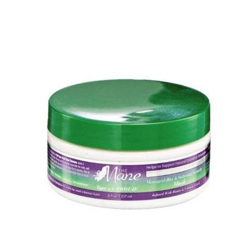 Hair Type 4 Leaf Clover Manageability and Softening Remedy Mask The Mane Choice 300ml - Beauty and Hair Supply