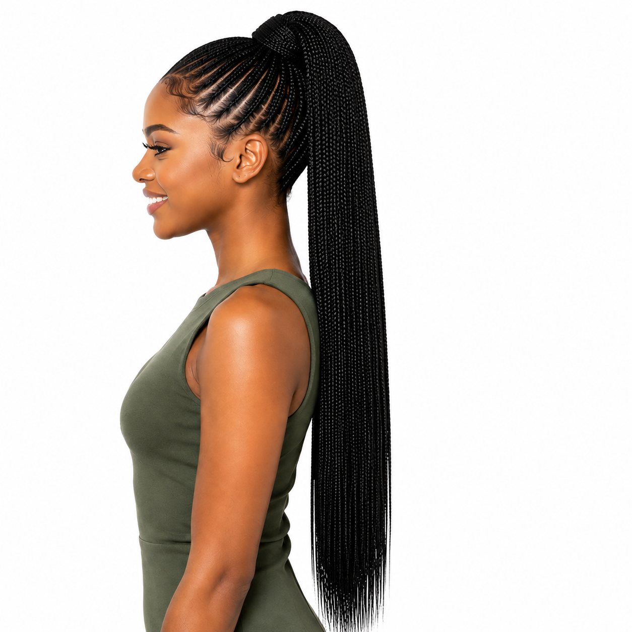 X-Pression 2X Pre-Stretched Synthetic Braids 24"