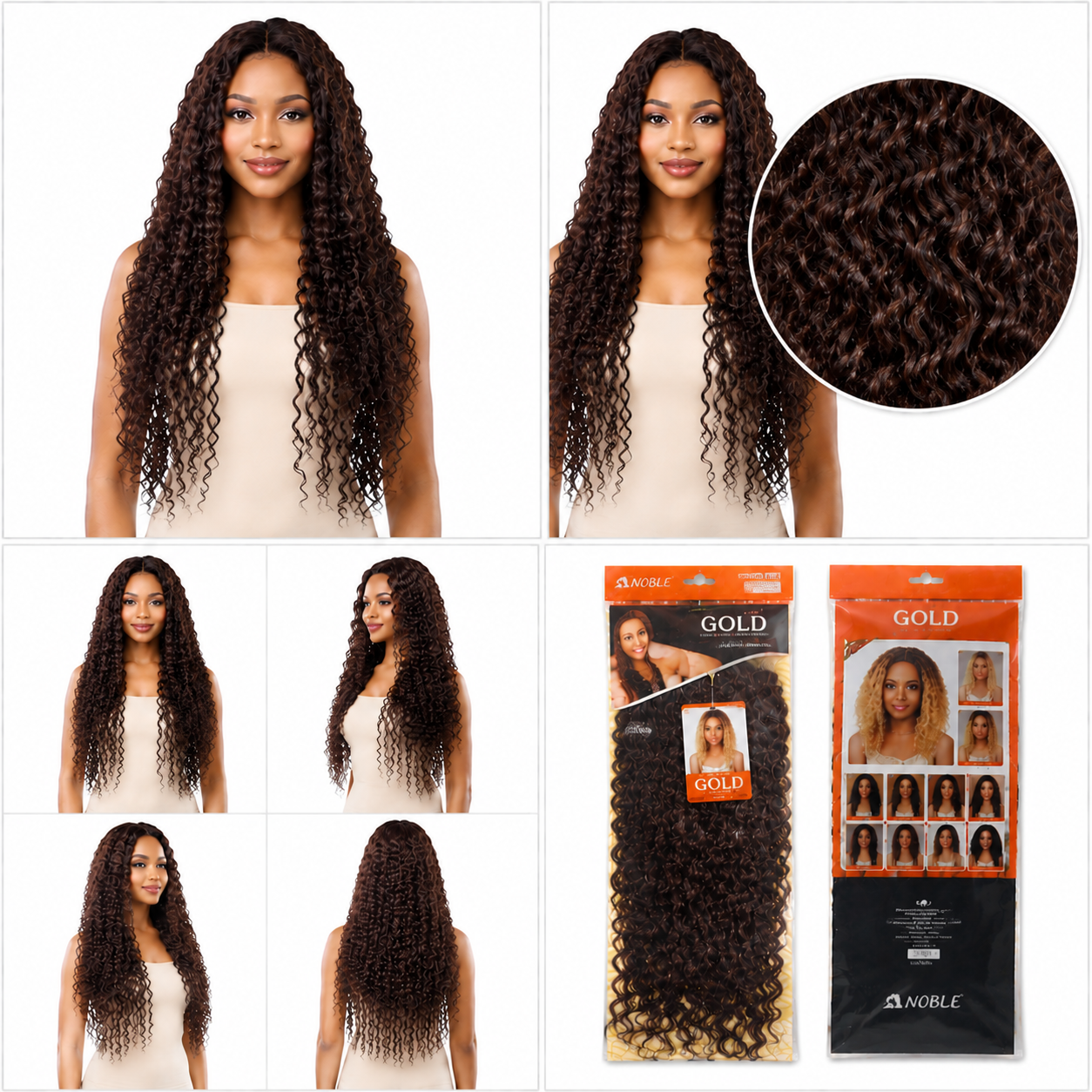 Sleek Noble Gold Gypsy Weaves 3pc