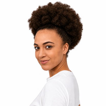 Kuknus Synthetic Big Afro Puff