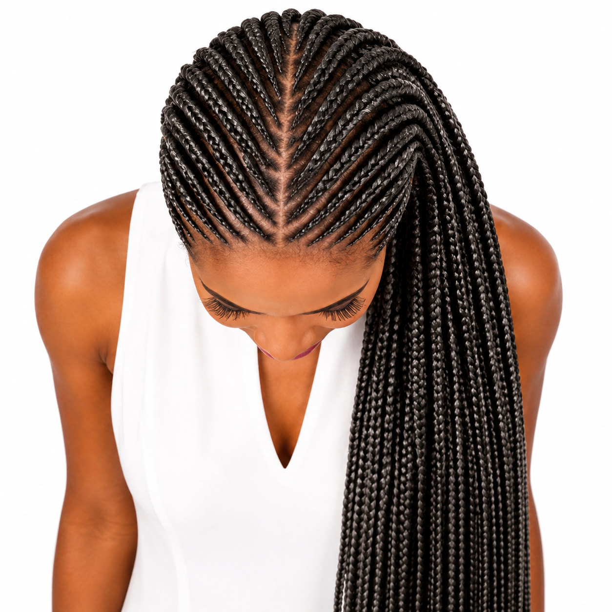 X-Pression Non-Stretched Synthetic Braids 82"