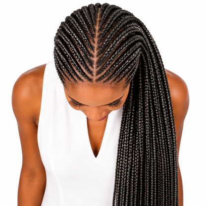 X-Pression Non-Stretched Synthetic Braids 82"