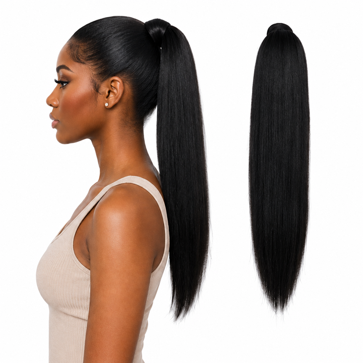 Kuknus Ponytail Style English Girl