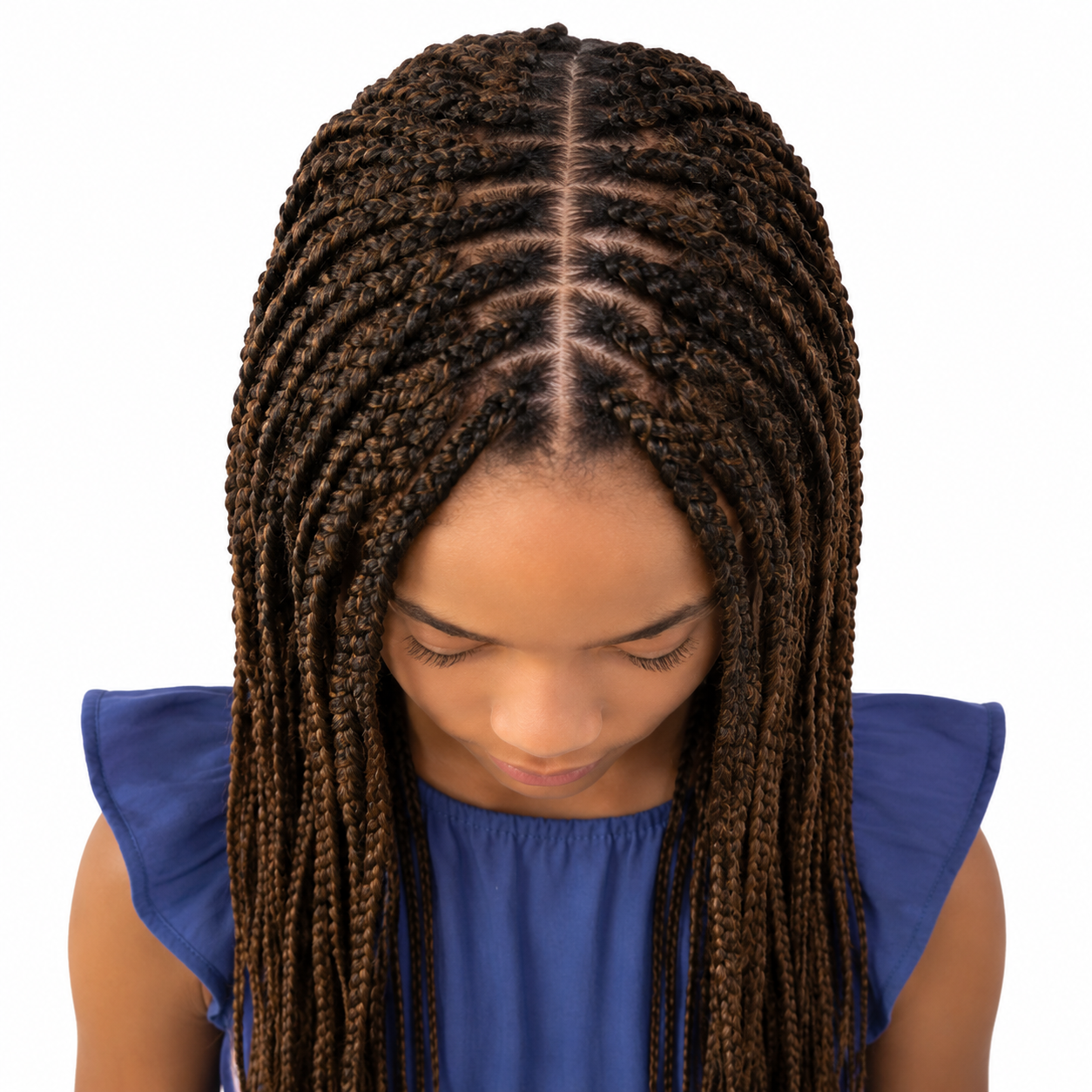 Kuknus 3X Pre-Stretched Synthetic Braids 12"