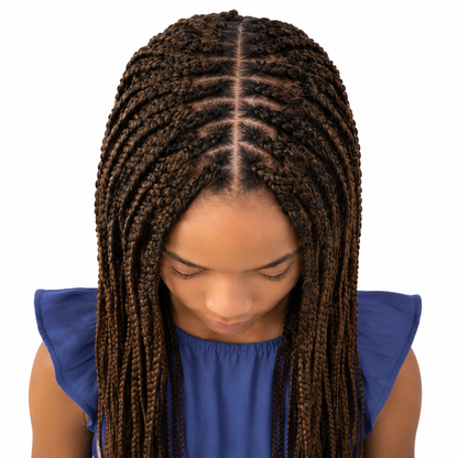 Kuknus 3X Pre-Stretched Synthetic Braids 12"