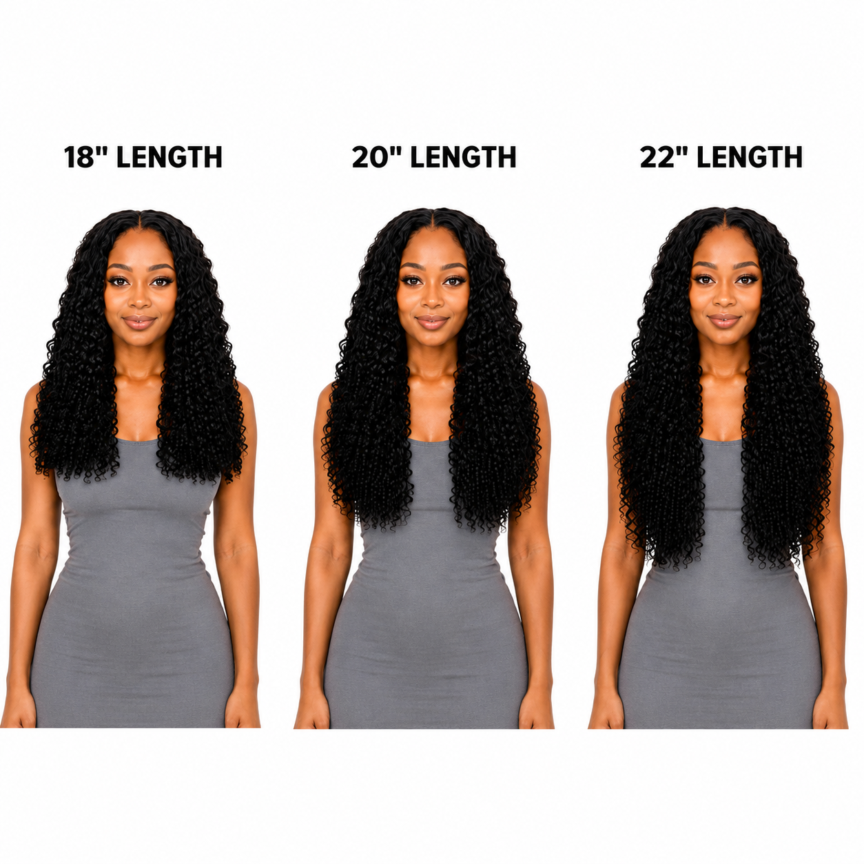 Sleek Fashion Idol 101 Synthetic Classic Brazilian Hair - Nappy Wavy 18", 20" &amp; 22"