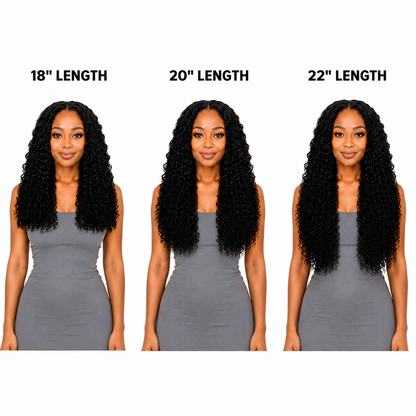 Sleek Fashion Idol 101 Synthetic Classic Brazilian Hair - Nappy Wavy 18", 20" &amp; 22"