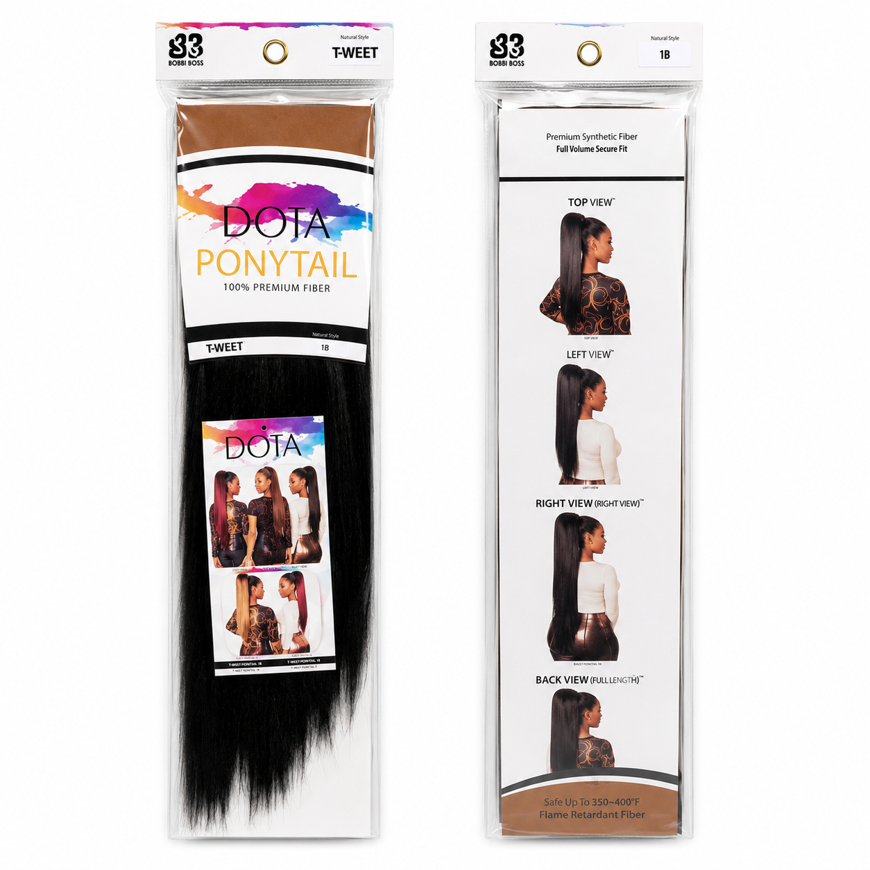 Darbro Doja Ponytail Yaki 18"