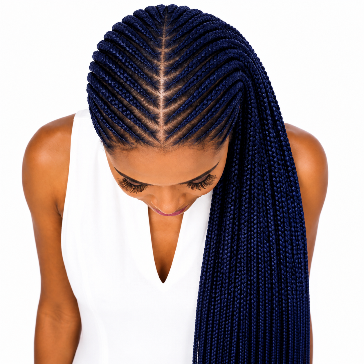 X-Pression Non-Stretched Synthetic Braids 82"
