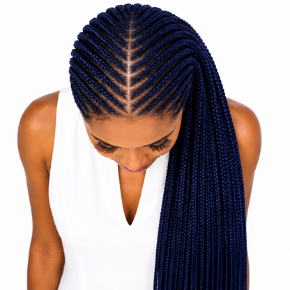 X-Pression Non-Stretched Synthetic Braids 82"