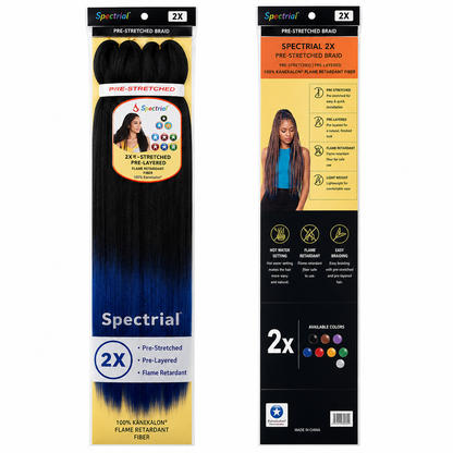 Kuknus Braids 2x Value Pack Pre-Stretched 26"