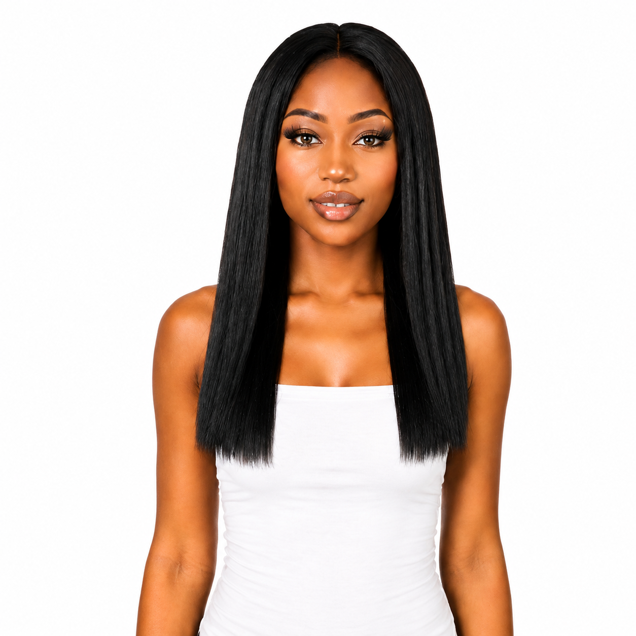 Ei Luxury 100% Human Hair 7 Pcs Clip-in Extensions 20"