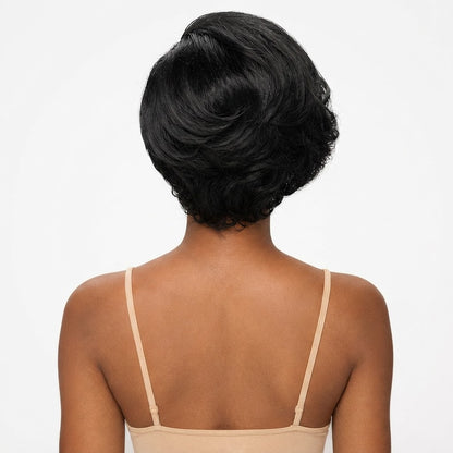 Kuknus Sundas - Synthetic Lace Front Wig with Natural Baby Hairline