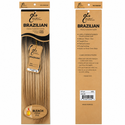 Ei Brazilian Unprocessed Straight Human Hair Wave