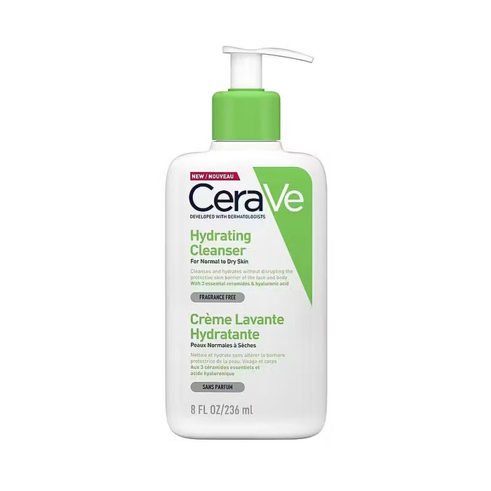 CeraVe Moisturizing Cleanser for Normal to Dry Skin – 236 ml / 8 oz