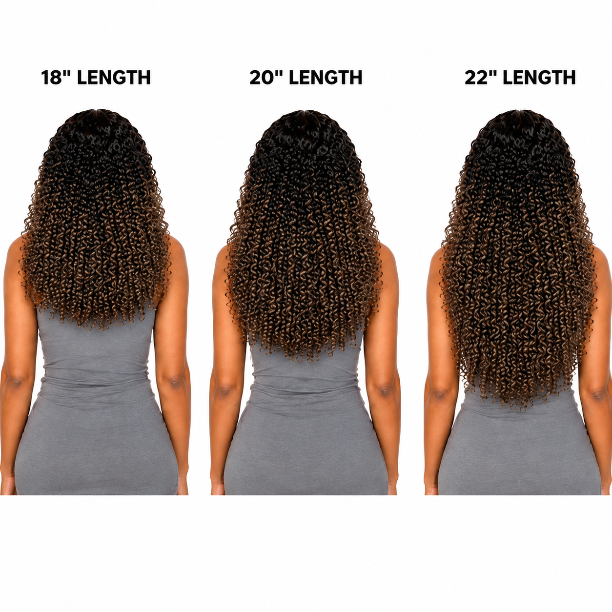 Sleek Fashion Idol 101 Synthetic Classic Brazilian Hair - Nappy Wavy 18", 20" &amp; 22"
