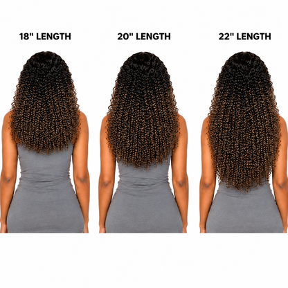Sleek Fashion Idol 101 Synthetic Classic Brazilian Hair - Nappy Wavy 18", 20" &amp; 22"