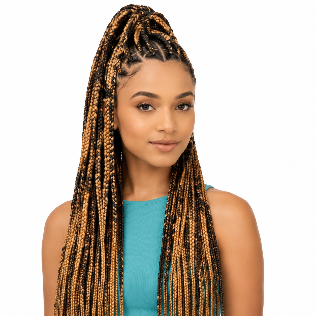 Kuknus Braids 2x Value Pack Pre-Stretched 26"